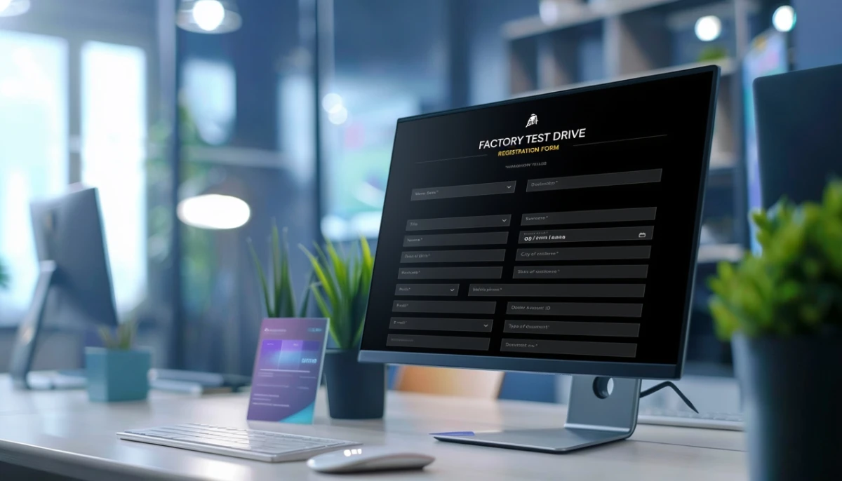 Dashboard piattaforma personalizzata per segreteria organizzativa